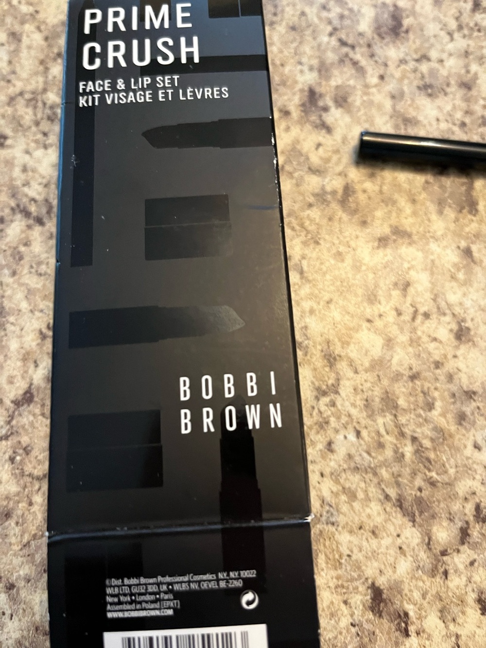 Bobbi Brown Prime Crush Face & Lip Set - Black
